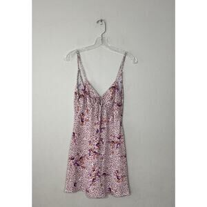 RESA Floral Pink and Purple Dress